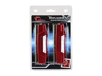 G.SKILL RipjawsV Series DDR4 RAM 16GB (2x8GB) 2400MT/s CL17